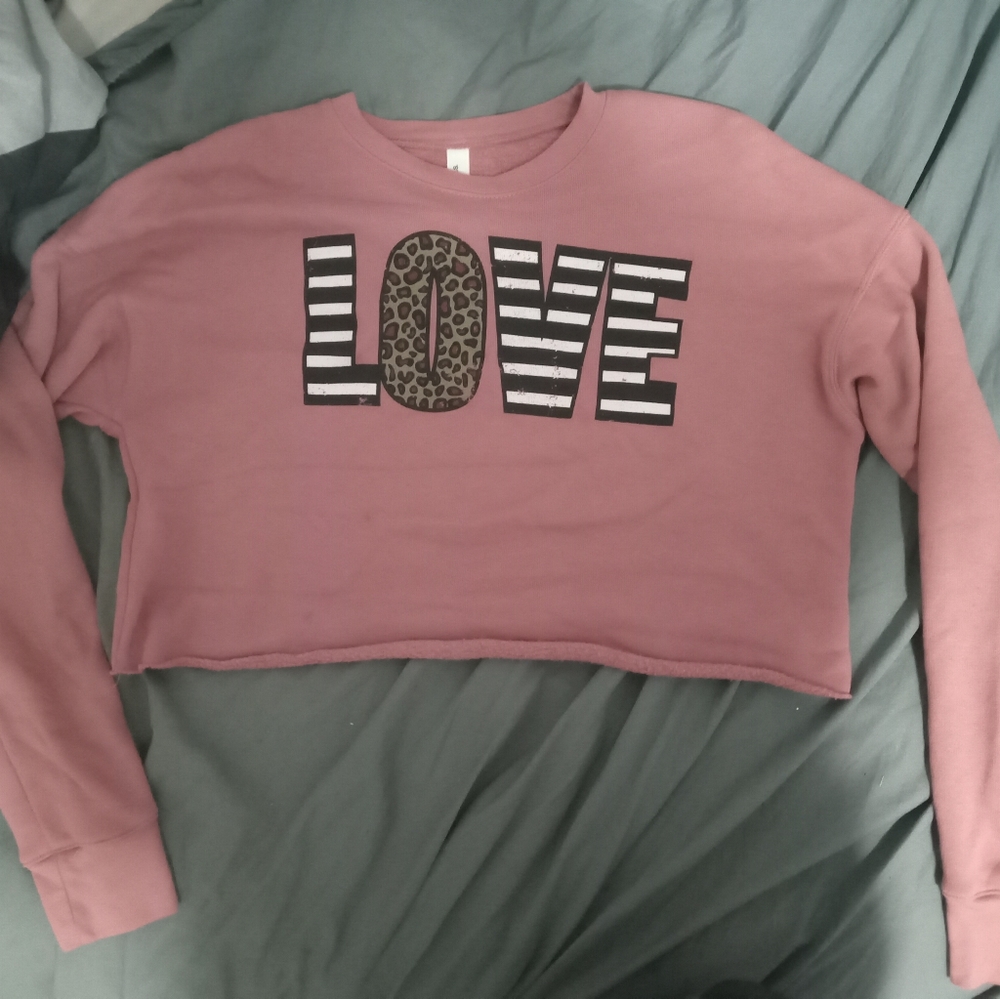 Bella+canvas sweater